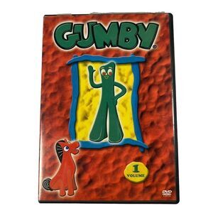 Gumby (DVD, 1955, Full Screen, Original TV Show)  21 Episodes Approx. 121 Min